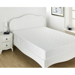 SYMPLE STUFF Luxury Hypoallergenic Fitted Mattress Protector