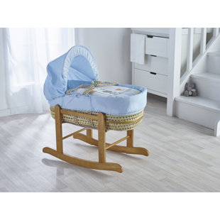 KINDER VALLEY Babykörbchen Palm mit Gestell und Ausstattung