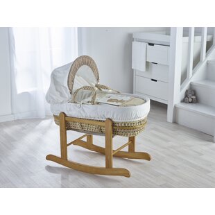 KINDER VALLEY Moses Basket with Bedding and Stand