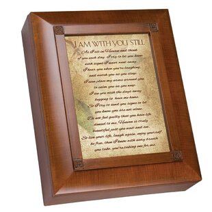 DICKSONS INC Sympathy Bereavement Remembrance Decorative Box