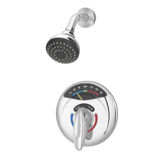 SYMMONS VisuTemp Pressure Balanced Shower Trim Kit