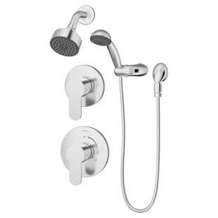 SYMMONS Identity Shower, Hand Shower, and Diverter Trim Kit - 1.5 GPM (Valve Not Included)