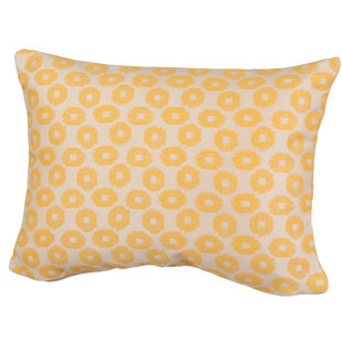 RENNIE & ROSE DESIGN GROUP Geometric Indoor/Outdoor Reversible Throw Pillow