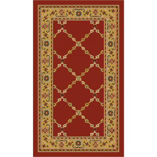 BRUMLOW MILLS Premier Geometric Tufted Multi-Colored Area Rug