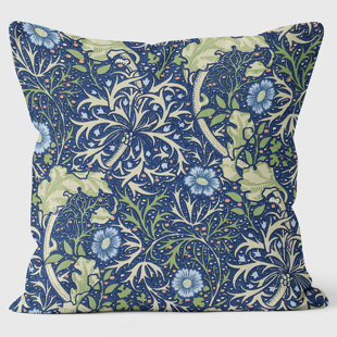 WE LOVE CUSHIONS Seaweed - William Morris Cushion