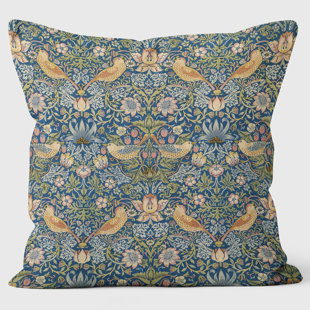 WE LOVE CUSHIONS Strawberry Thief - William Morris Cushion