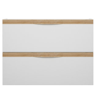 BELFRY BATHROOM Chicora 80cm Wall Mounted Vanity Unit Base