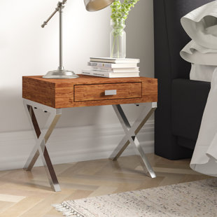 UNION RUSTIC Nachttisch Guna aus Metall