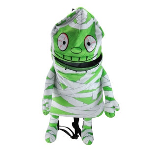 NORTHLIGHT SEASONAL 20" Musical Animated Mummy Unisex Child Halloween Trick or Treat Bag Costume Accessory