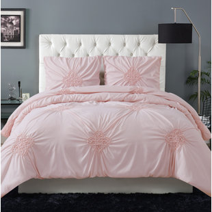 Christian Siriano NY® Georgia Rouched Bedding Set