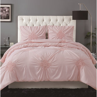 Christian Siriano NY® Georgia Rouched Bedding Set