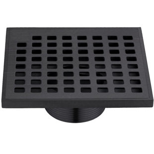 DAWN USA 5.09'' W Linear Grid Shower Drain