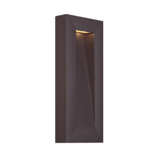 MODERN FORMS Urban LED Outdoor Wall Light
