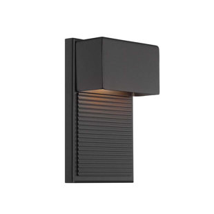 MODERN FORMS Hiline Aluminum LED Wall Light