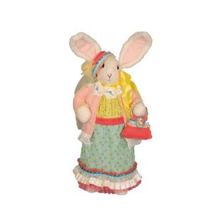 KAREN DIDION ORIGINALS Mrs Bunny Figurine