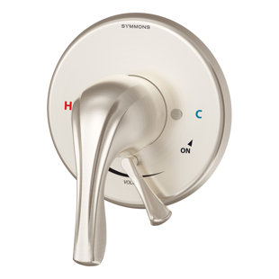 SYMMONS Origins Shower Valve Trim Kit with Single Handle Volume Control Lever (Valve Not Included)
