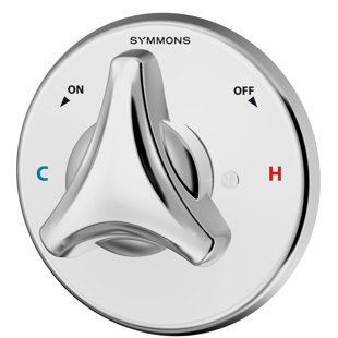 SYMMONS Origins Single Handle Wall Mounted Shower Valve Trim Kit (Valve Not Included)