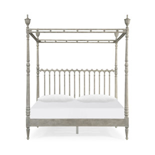 JONATHAN CHARLES FINE FURNITURE William Yeoward Solid Wood Bed