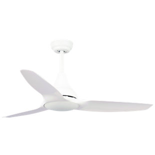 GEORGE OLIVER Macalla Ceiling Fan with LED Lights