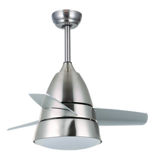 GEORGE OLIVER Macarthur Ceiling Fan with LED Lights