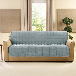 SURE FIT Deluxe Box Cushion Sofa Slipcover