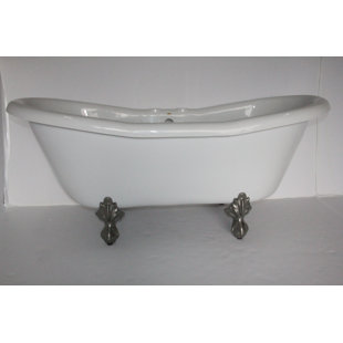 RESTORIA BATHTUB COMPANY Duchess x Freestanding Soaking Bathtub
