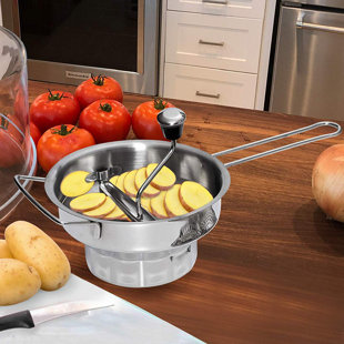 BEZRAT Stainless Steel Food Mill