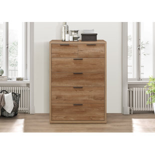 THREE POSTS Lisbon 6 Drawer 80Cm W Chest