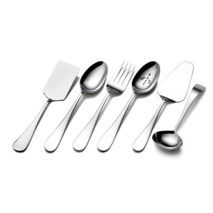 Towle Living Basic 6-Piece Stainless Steel Hostess Set