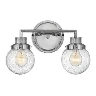 HINKLEY Poppy Bath 2-Light Dimmable Vanity Light