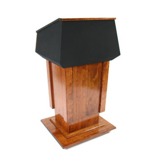 EXECUTIVE WOOD PRODUCTS Presidential Lift Full Podium