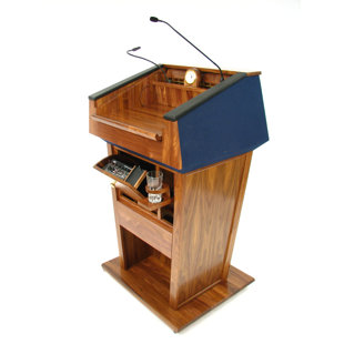 EXECUTIVE WOOD PRODUCTS 50.5'' Full Podium with Wheels
