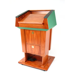 EXECUTIVE WOOD PRODUCTS Presidential Evolution Lift Full Podium