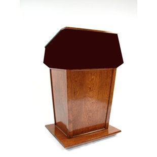 EXECUTIVE WOOD PRODUCTS 50.5'' Full Podium with Wheels