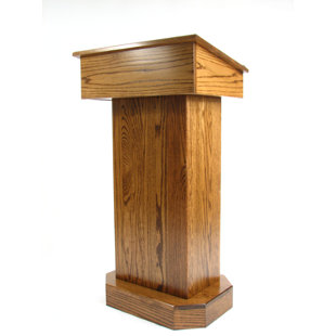 EXECUTIVE WOOD PRODUCTS Senator Full Podium
