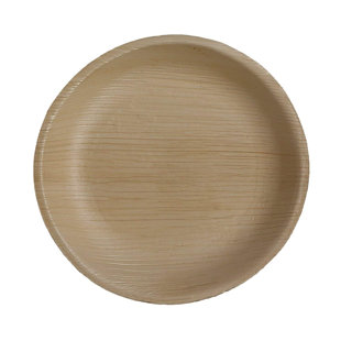 CATERECO Disposable Bamboo Appetizer Plate (Set of 100)
