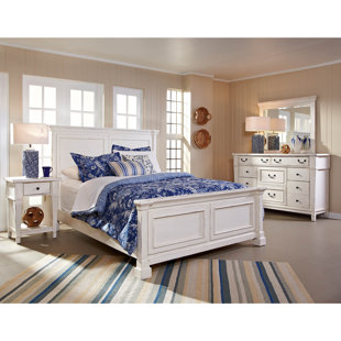 AMERICAN WHOLESALE FURNITURE Pacific Standard Configurable Bedroom Set