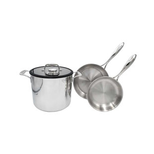TUXTON HOME Chef Series 4 - Piece Stainless Steel Cookware Set