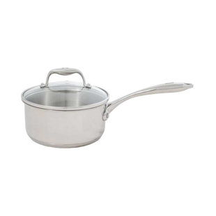 TUXTON HOME Concentrix 1.5 Quarts Stainless Steel Saucepan