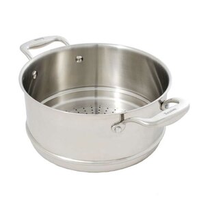 Tuxton Home Concentrix Stainless Steel Pot Insert with 10'' Diameter