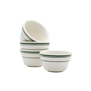 TUXTON HOME Green Bay 8 oz. Soup Bowl (Set of 6)