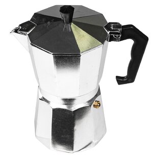 Imperial Home Aluminum Moka Express Stovetop Espresso Maker