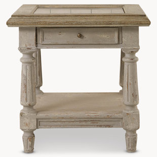 FLEUR DE LIS LIVING Elkmont Side Table with Storage