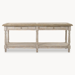 FLEUR DE LIS LIVING Elkmont Console Table
