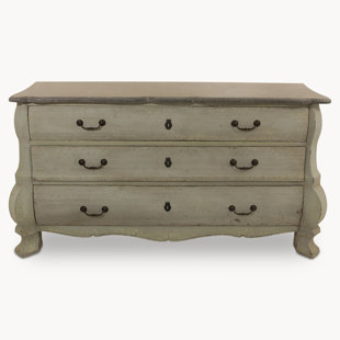 FLEUR DE LIS LIVING Elkmont 3 Drawer Chest