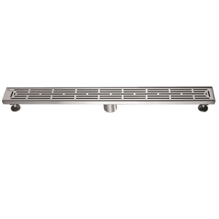 DAWN USA Irtysh River Series 32'' W Linear Grid Shower Drain