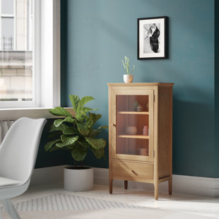 GRACIE OAKS Westley Display Cabinet