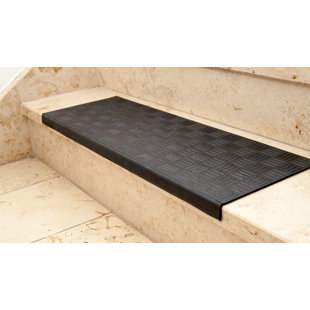 LAKO Stufenmatte Lamberta in Schwarz