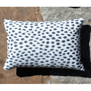 SALLIEDUNCANDESIGNS Pebble Beach Sunbrella® Indoor/Outdoor Reversible Throw Pillow