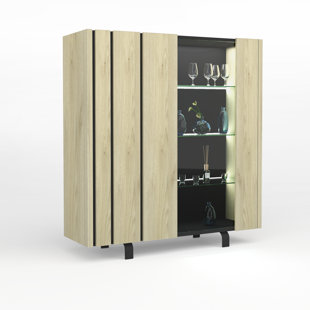 BRAYDEN STUDIO Jacobus Display Cabinet